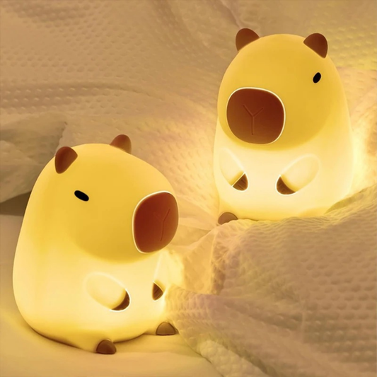 Capybara Silicone LED Night Light